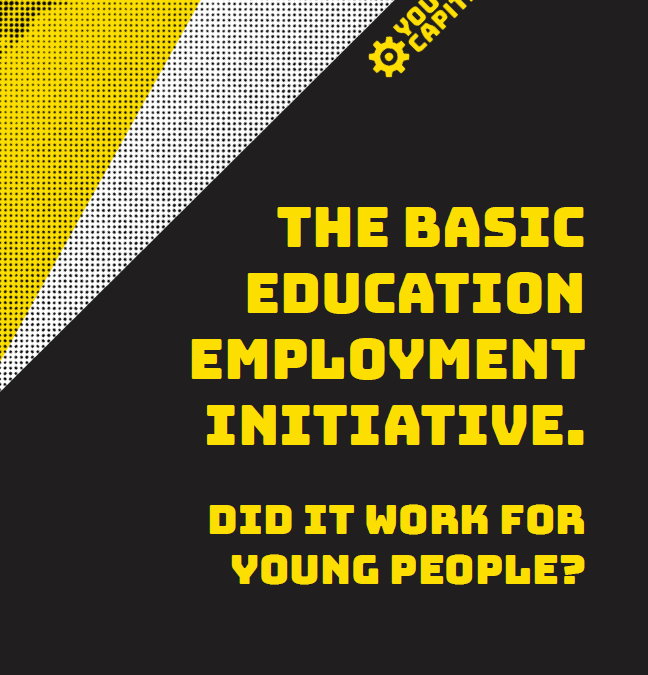 The Basic Education Employment Initiative: did it work for young people?