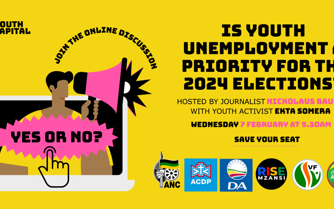 ONLINE EVENT: YES or NO? Is youth unemployment a priority for the 2024 elections?