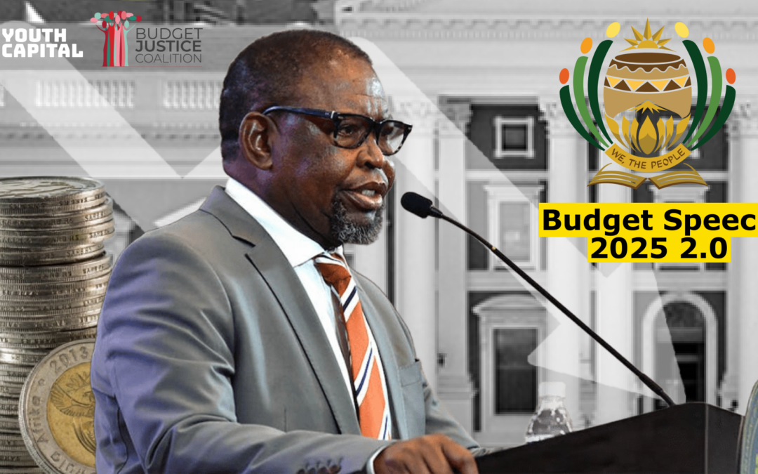 BUDGET JUSTICE COALITION SUBMISSION TO THE SELECT AND STANDING COMMITTEES ON FINANCE ON THE 2025/26 BUDGET